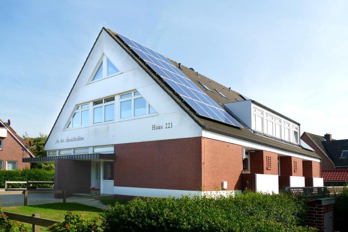 Apartamento Lüttje Düne Baltrum Exterior foto