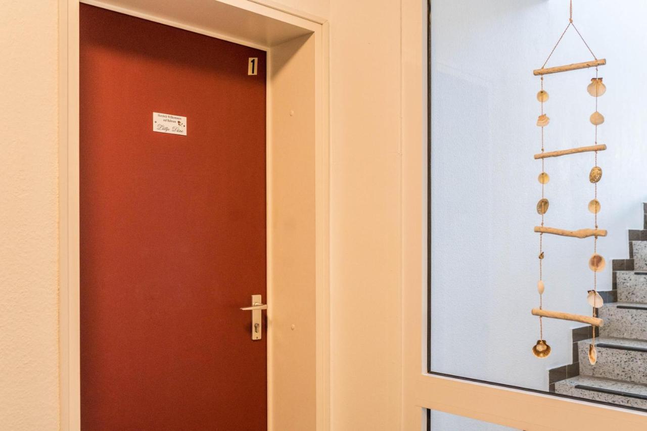 Apartamento Lüttje Düne Baltrum Exterior foto